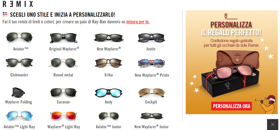 Ray-Ban commenti 2016
