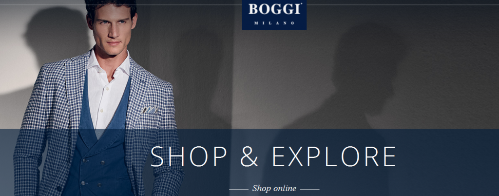 Boggi shop online