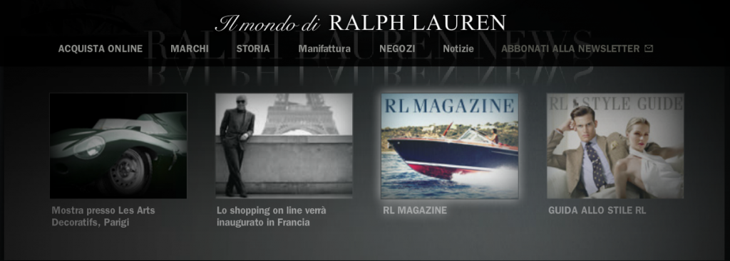 Ralph Lauren online
