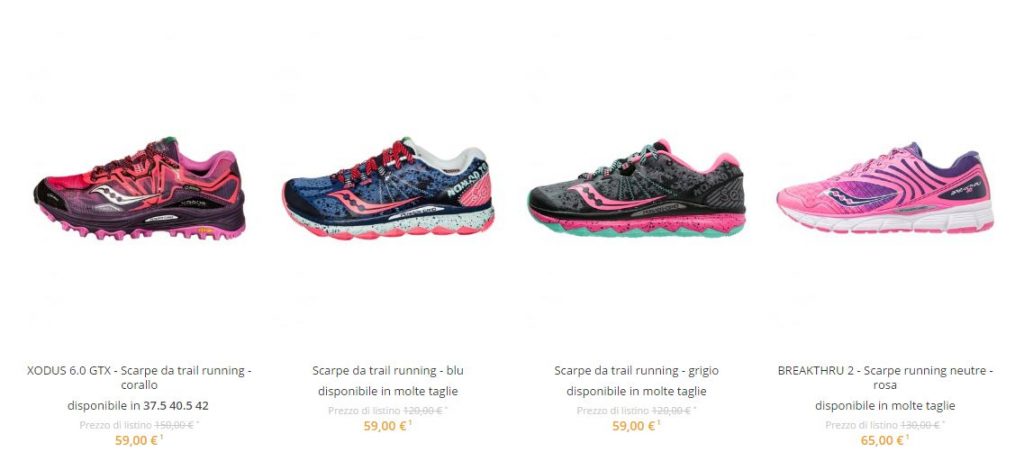 zalando prive saucony