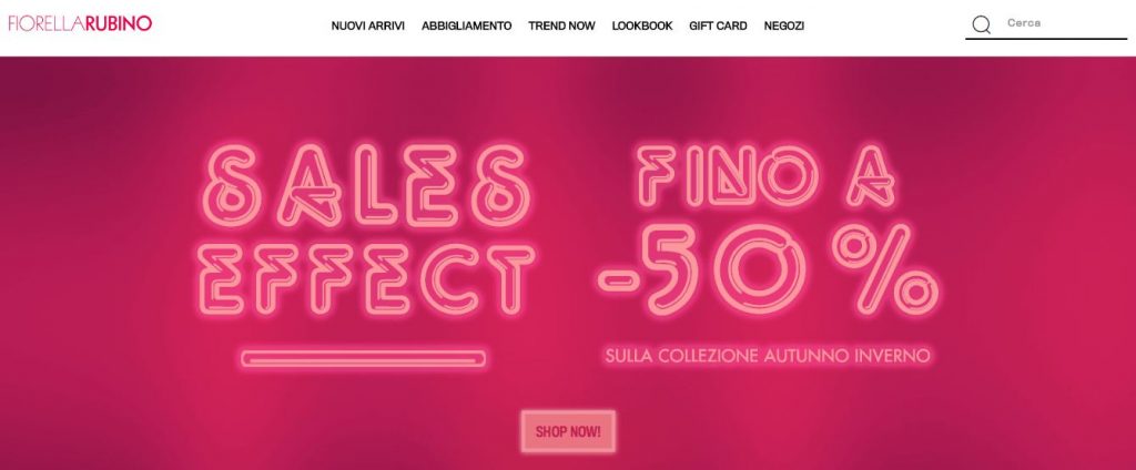 fiorella rubino saldi 2018