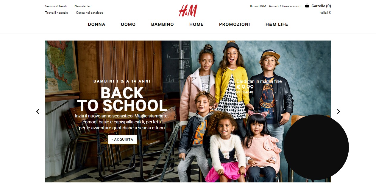 H&M bambini