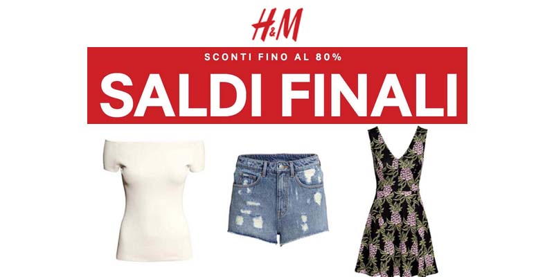 H&M e saldi 2015