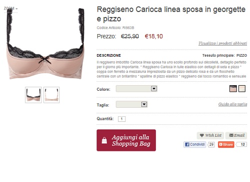 Intimissimi shop online