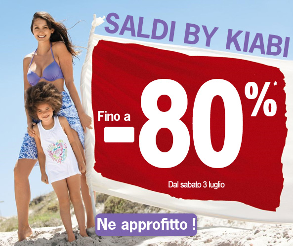 Kiabi saldi