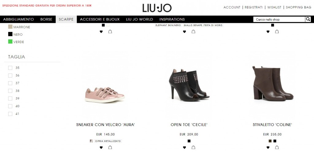 Liu Jo scarpe