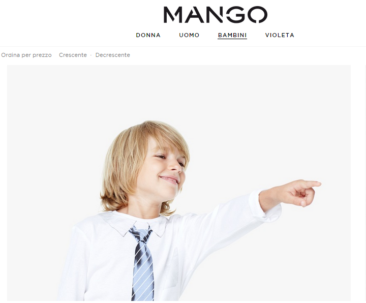 Mango bambini 2015