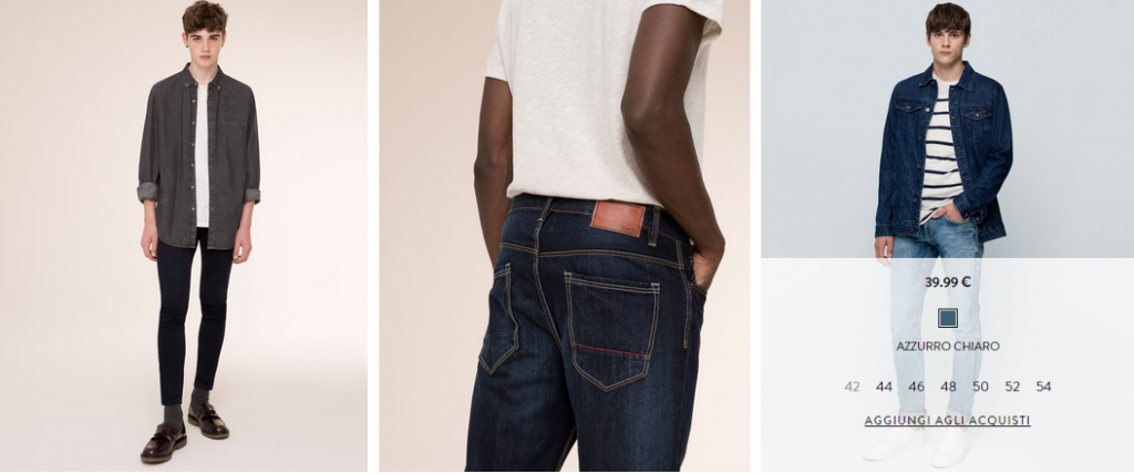 PULL and BEAR jeans