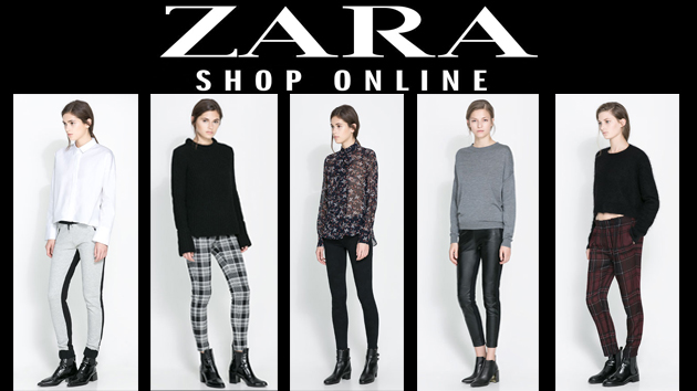 Zara online