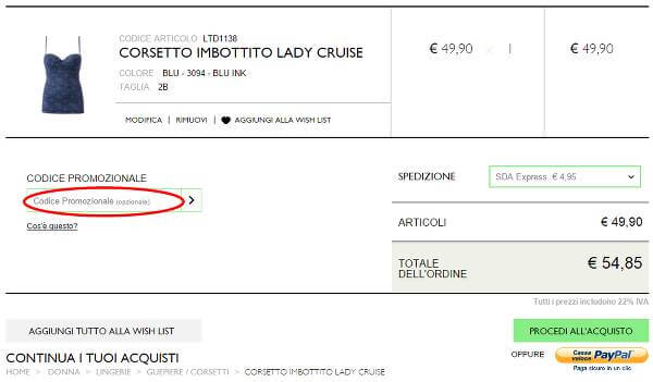 intimissimi online