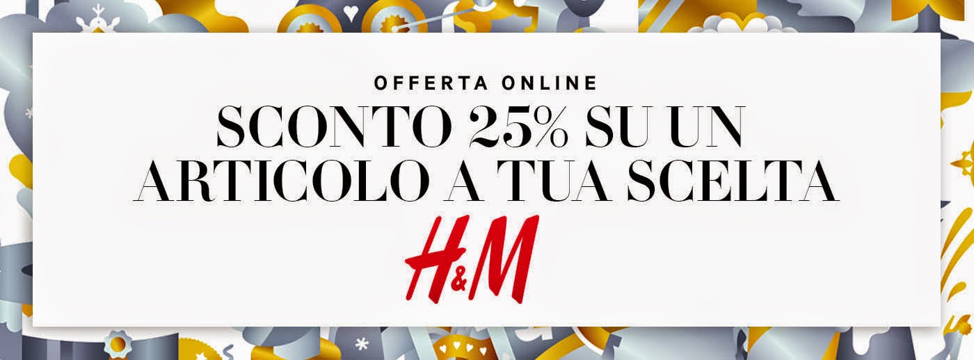 sconto H&M