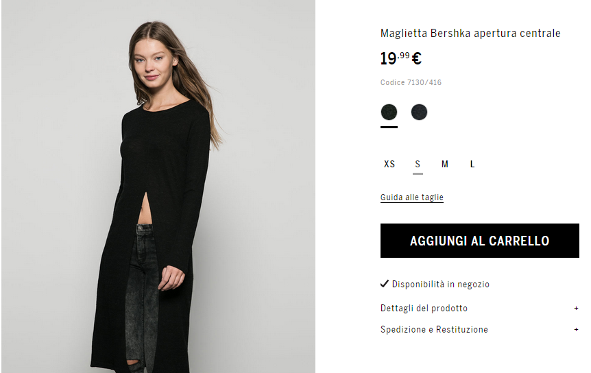 Bershka donna