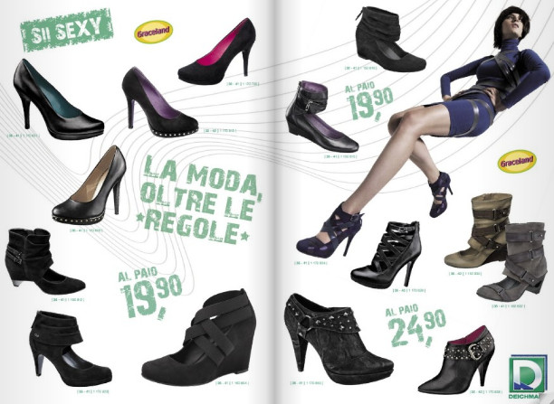 deichmann catalogo