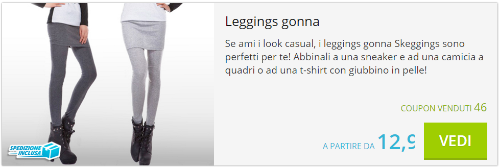 Groupalia Shopping abbigliamento