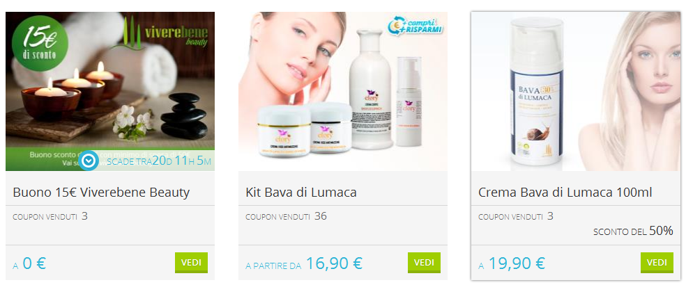 Groupalia Shopping bellezza