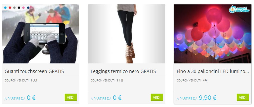 Groupalia Shopping moda