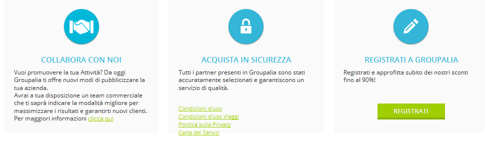 Groupalia Shopping opinioni 2015