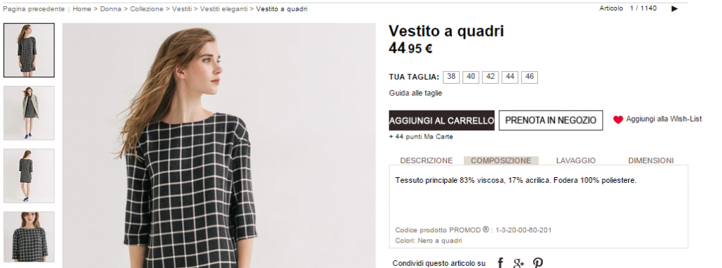 Promod abbigliamento donna