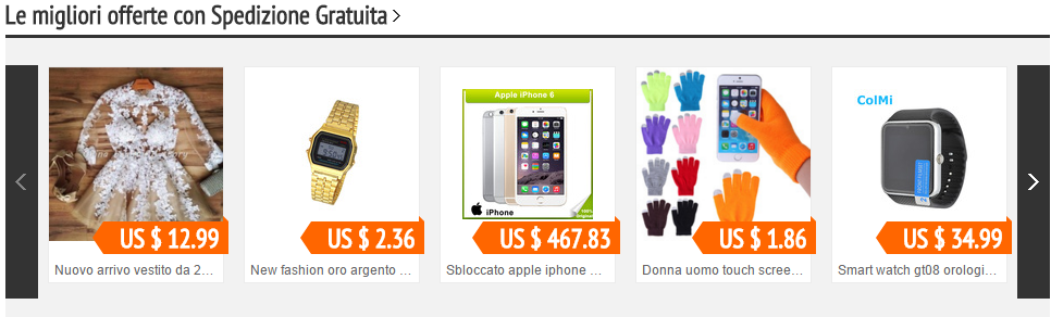 aliexpress commenti 2015