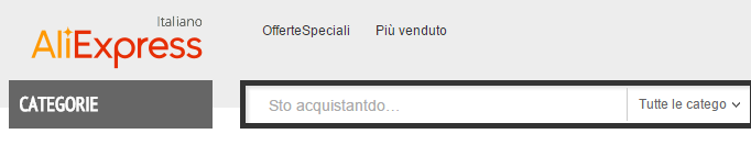 aliexpress italiano