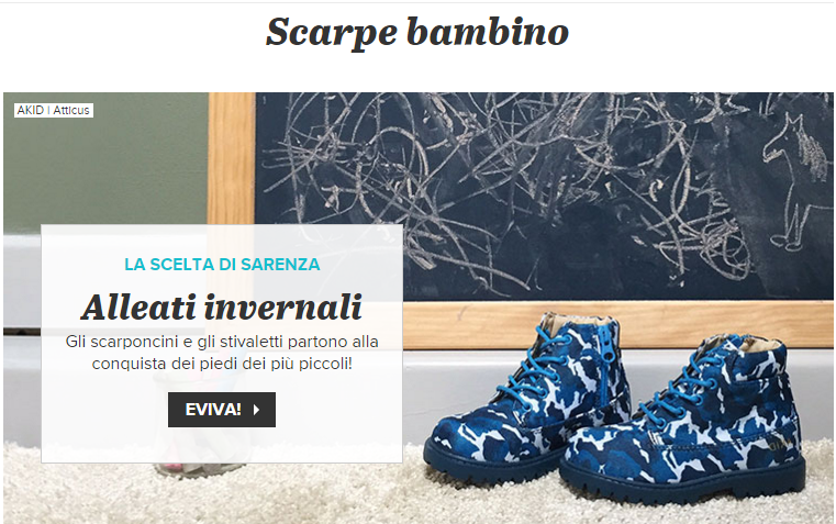 Sarenza scarpe bambina sale