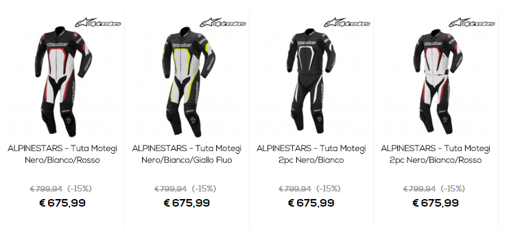 Wheelup abbigliamento moto