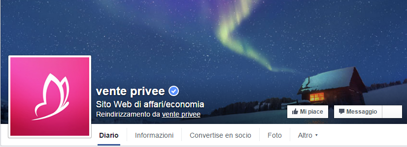 vente privee commenti