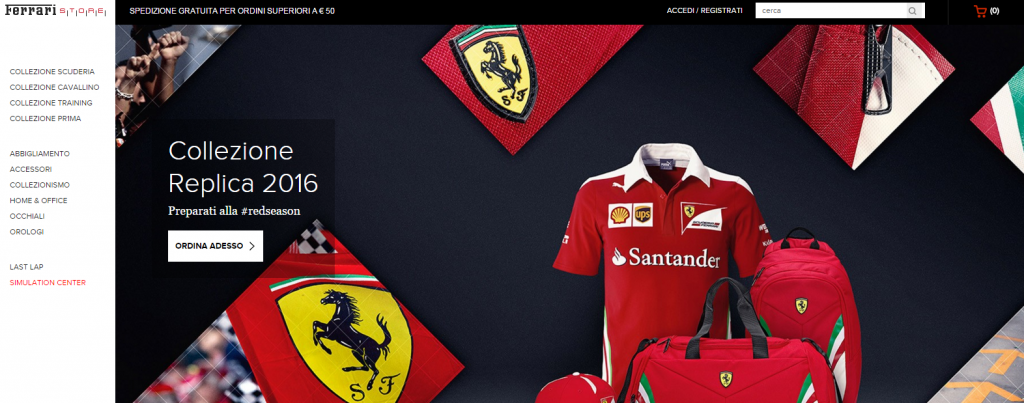 Ferrari Store