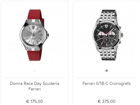 Ferrari Store orologi
