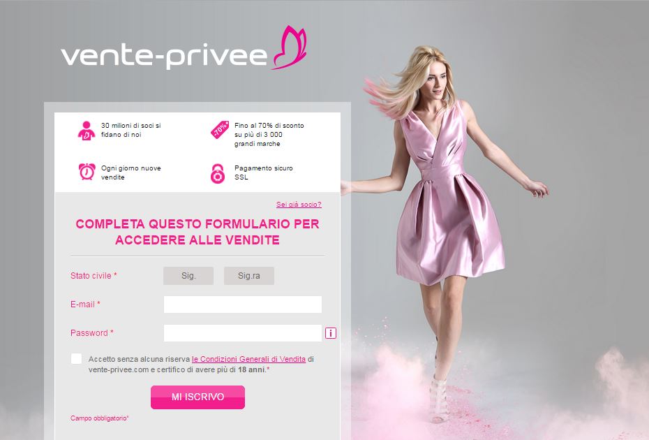 Vendite Private