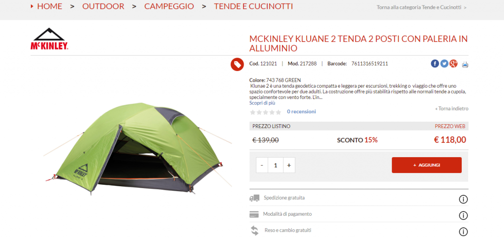 Nencini Sport Outdoor