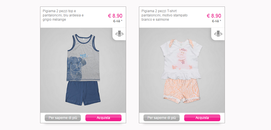 abbigliamento bambini online