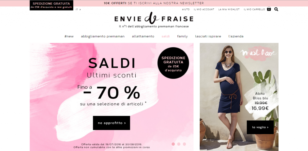 abbigliamento premaman envie de fraise