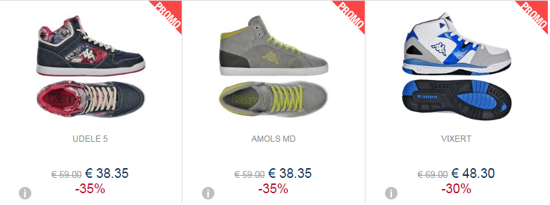 kappa scarpe basket