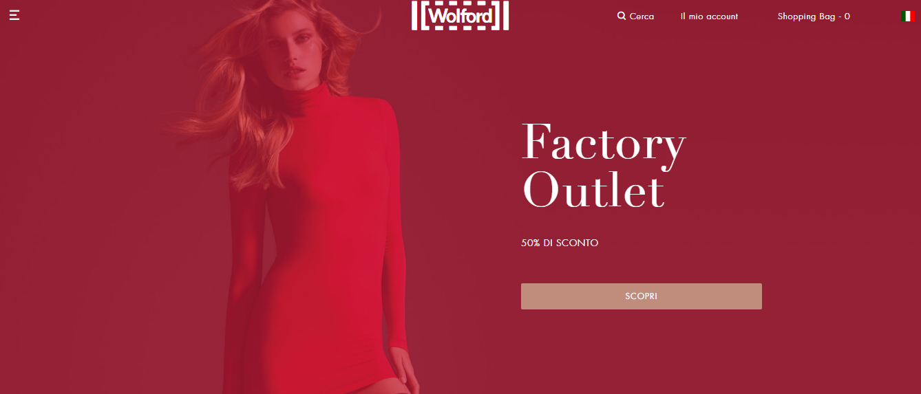 Wolford outlet online 2024 abbigliamento e collant in Italia