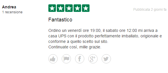 yoox recensioni