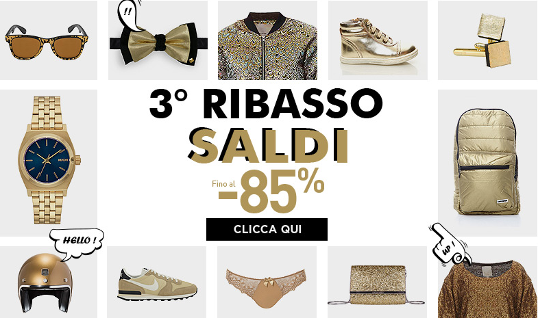 saldi abbigliamento