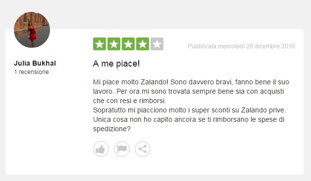 opinioni di zalando privé