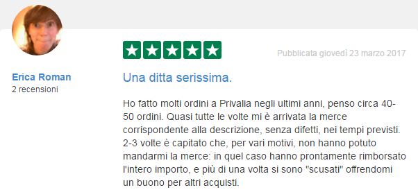 saldi privati opinioni