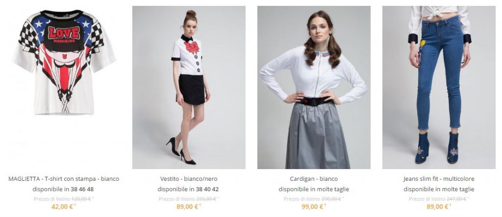 zalando privé abbigliamento