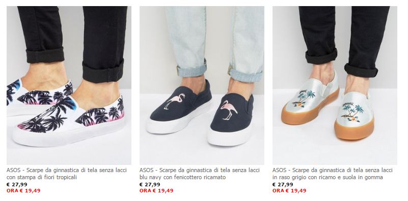 asos saldi 2017 scarpe