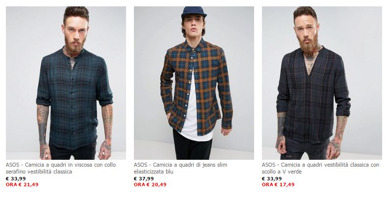 asos saldi 2017 vestiti 