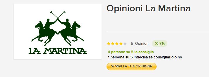 la martina opinioni