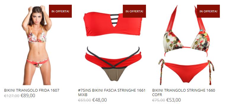 miss bikini saldi