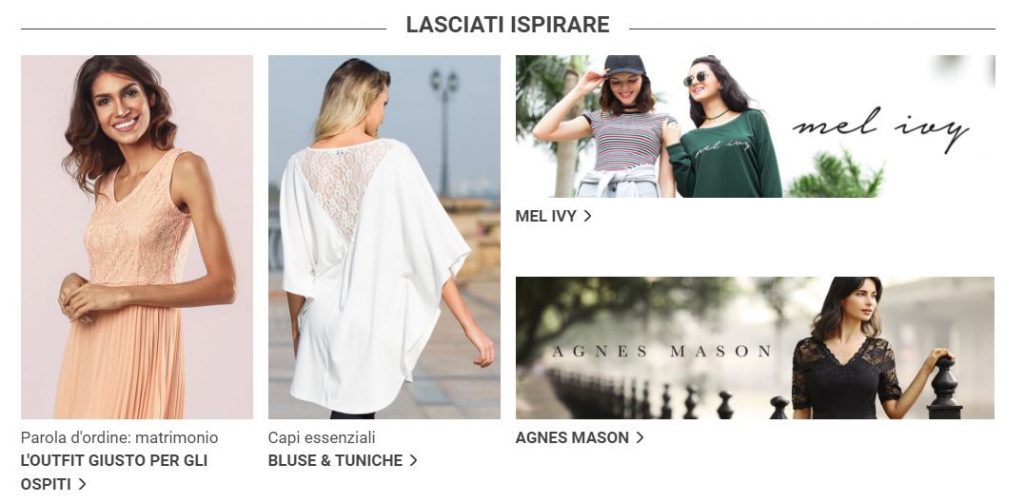 lesara abbigliamento