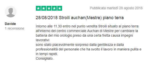 stroili opinioni