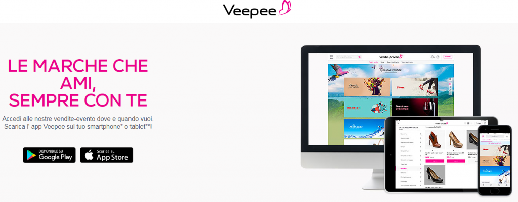 veepee app