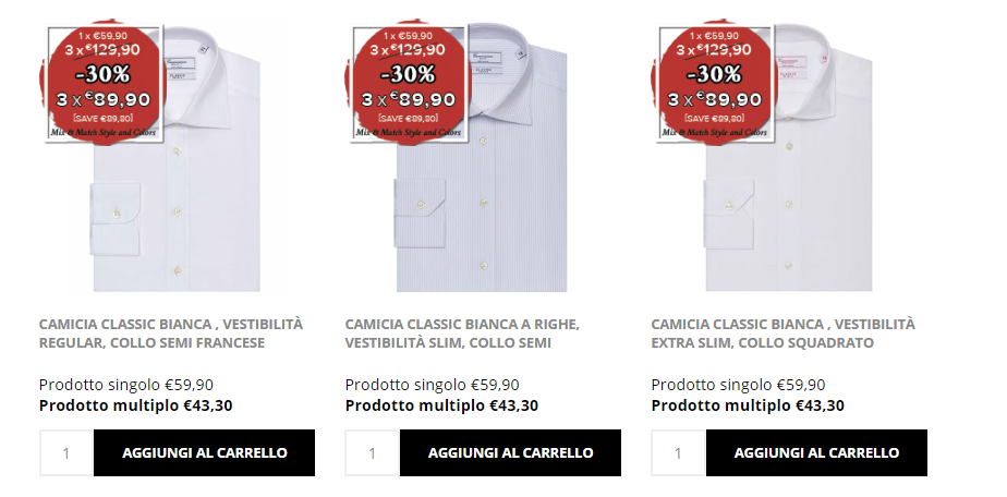 camicissima outlet