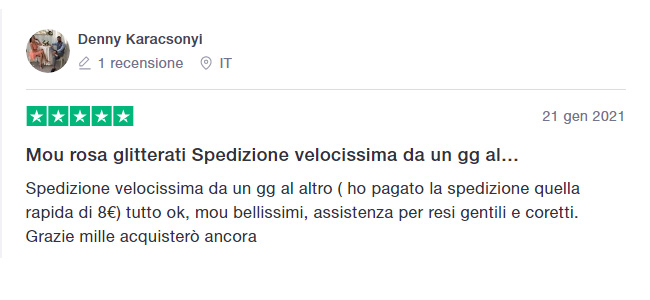 deliberti recensioni