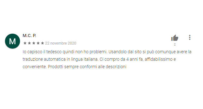 prelved recensioni